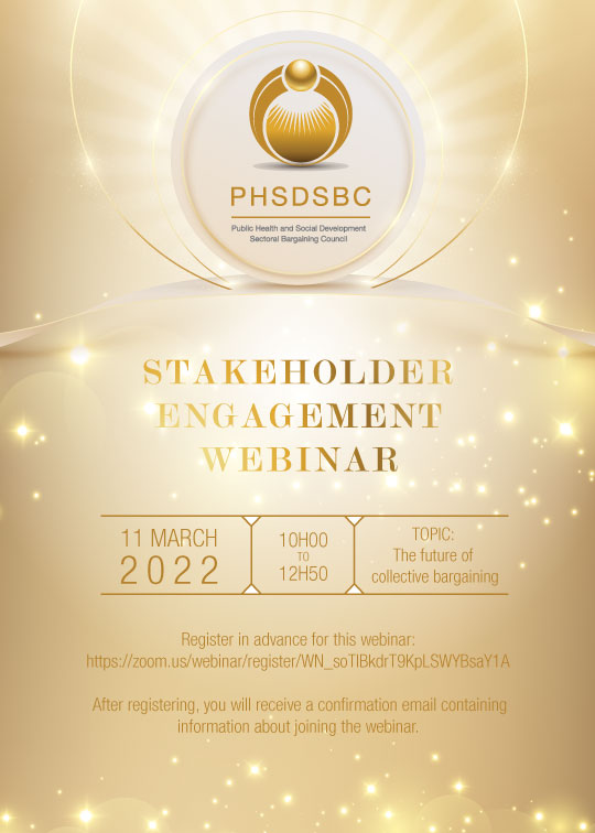 Stakeholder Engagement Webinar